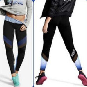 Victoria's Secret PINK Blue Ombre Leggings